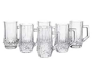 Tempered Brighton Tea Mug 16CL طقم كاسات شاي لومينارك 6 كاسات Tempered Brighton Tea Mug 16CL طقم كاسات شاي لومينارك 6 كاسات