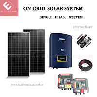 2 KW ON GRID SYSTEM - MONO PERC PANELS