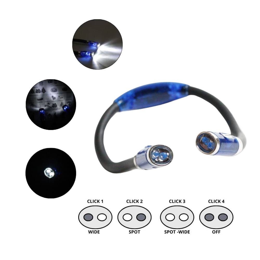 Luz Led Manos Libres Ys-021 Unidad