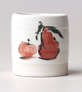 Sara Low Fire Majolica Glossy White M01 Sara Low Fire Majolica Glossy White M01
