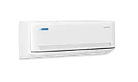Blue Star ID312MNU with its remote control, highlighting its user-friendly interface and features.