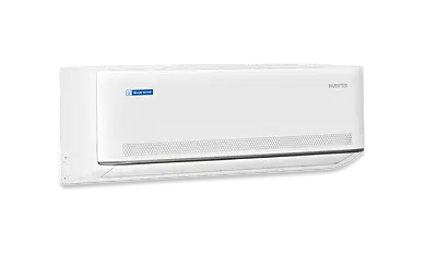 Blue Star ID312MNU with its remote control, highlighting its user-friendly interface and features.