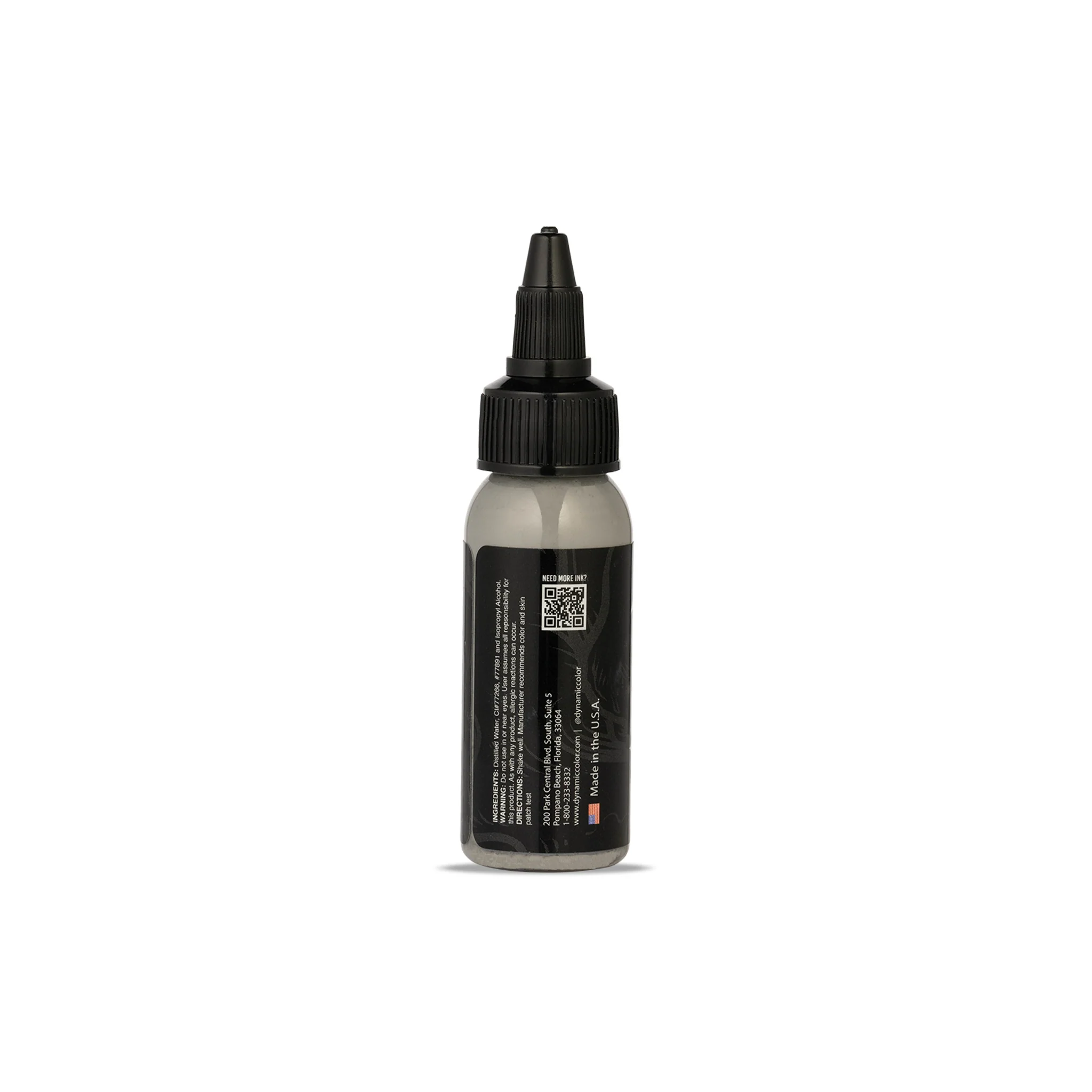 Dynamic Smoke M - Light Grey 1oz Bottle Dynamic Smoke M - Light Grey 1oz Bottle