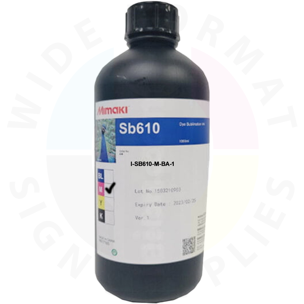 Mimaki Ink SUB SB610 1 L Bottle