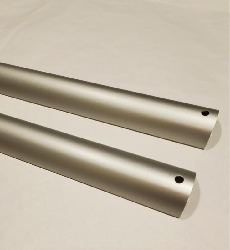 Sole Elliptical Aluminum Track (Pair) p/n M030006-XG E25, E55, E95 Sole Elliptical Aluminum Track (Pair) p/n M030006-XG E25, E55, E95
