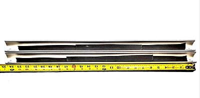 Sole Elliptical Aluminum Track (Pair) p/n M030006-XG E25, E55, E95 Sole Elliptical Aluminum Track (Pair) p/n M030006-XG E25, E55, E95