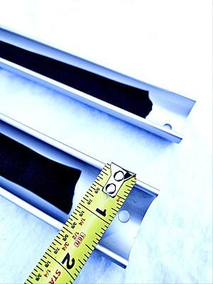 Sole Commercial Elliptical Aluminum Track (Pair) p/n M030006-XG E25, E55, E95 Sole Commercial Elliptical Aluminum Track (Pair) p/n M030006-XG E25, E55, E95