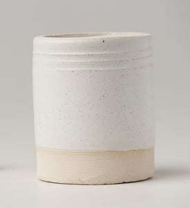 Sara Low Fire Majolica Matt White M05 Sara Low Fire Majolica Matt White M05
