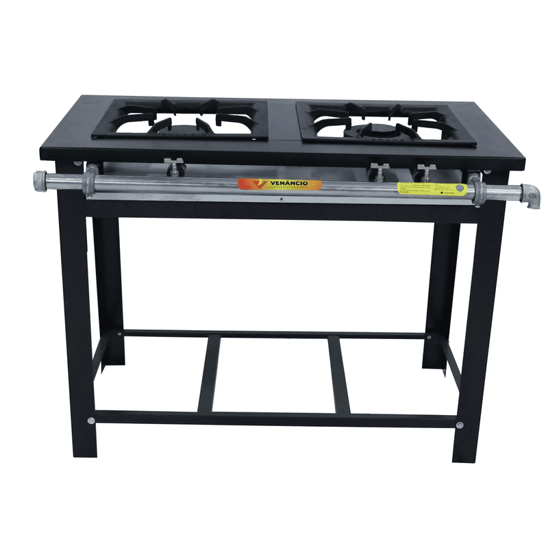 M2PD1 Cocina Maxi 2 quemadores (1doble) con pies M2PD1 Cocina Maxi 2 quemadores (1doble) con pies