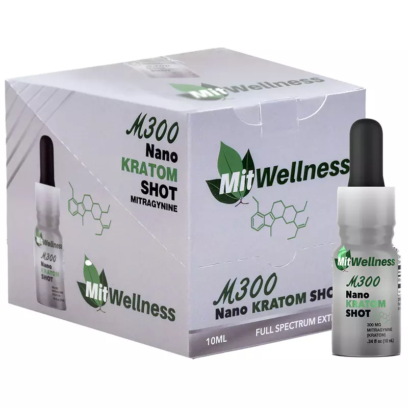 MIT Wellness M300 Nano Shot 12ct MIT Wellness M300 Nano Shot 12ct