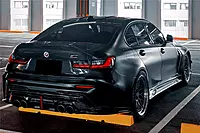 CS Style Dry Double Carbon Fiber Trunk – BMW M3 G80 Sedan (2021–2025)