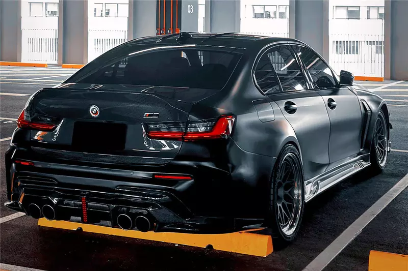 CS Style Dry Double Carbon Fiber Trunk – BMW M3 G80 Sedan (2021–2025) CS Style Dry Double Carbon Fiber Trunk – BMW M3 G80 Sedan (2021–2025)