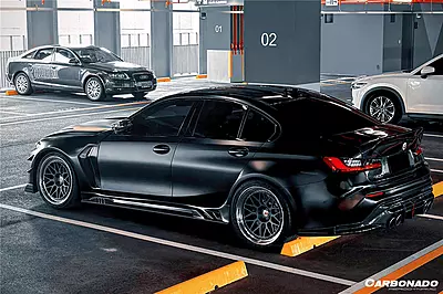 CS Style Dry Double Carbon Fiber Trunk – BMW M3 G80 Sedan (2021–2025) CS Style Dry Double Carbon Fiber Trunk – BMW M3 G80 Sedan (2021–2025)