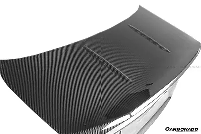 CS Style Dry Double Carbon Fiber Trunk – BMW M3 G80 Sedan (2021–2025) CS Style Dry Double Carbon Fiber Trunk – BMW M3 G80 Sedan (2021–2025)