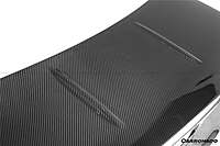 CS Style Dry Double Carbon Fiber Trunk – BMW M3 G80 Sedan (2021–2025)