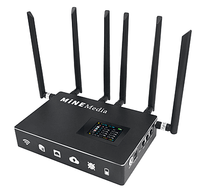 Mine M4 Mini 4G Bonding Router Mine M4 Mini 4G Bonding Router