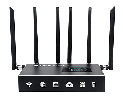 Mine M4 Mini 4G Bonding Router Mine M4 Mini 4G Bonding Router