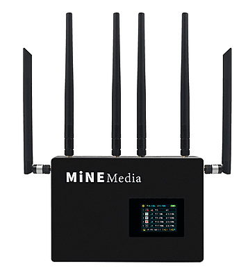 Mine M4 Mini 4G Bonding Router Mine M4 Mini 4G Bonding Router