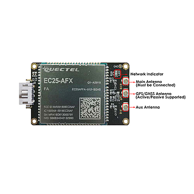 4G LTE USB Dongle with Quectel EC25 Series LCC Modem, SIM Slot, GPS, USB-A or 4PIN PH2.0 for IoT and M2M Applications 4G LTE USB Dongle with Quectel EC25 Series LCC Modem, SIM Slot, GPS, USB-A or 4PIN PH2.0 for IoT and M2M Applications