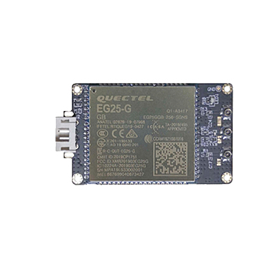 4G LTE USB Dongle with Quectel EG25-G LCC Modem, SIM Slot, GPS, USB-A or 4PIN PH2.0 for Global LTE Networks