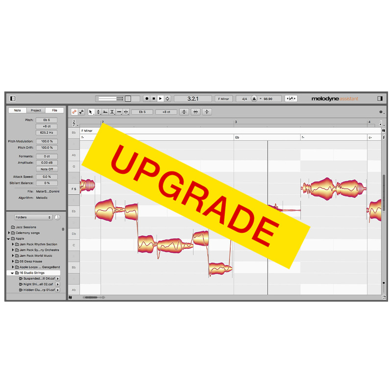 Melodyne 5 Assistant update