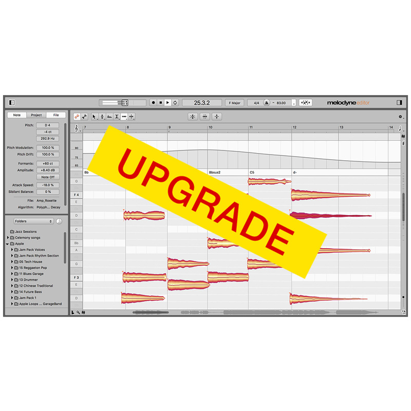 Melodyne 5 Editor < Essential Melodyne 5 Editor < Essential