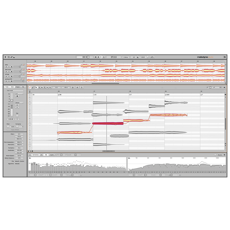 Melodyne 5 Studio Melodyne 5 Studio