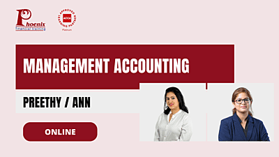 Management Accounting (MA)-Online Management Accounting (MA)-Online