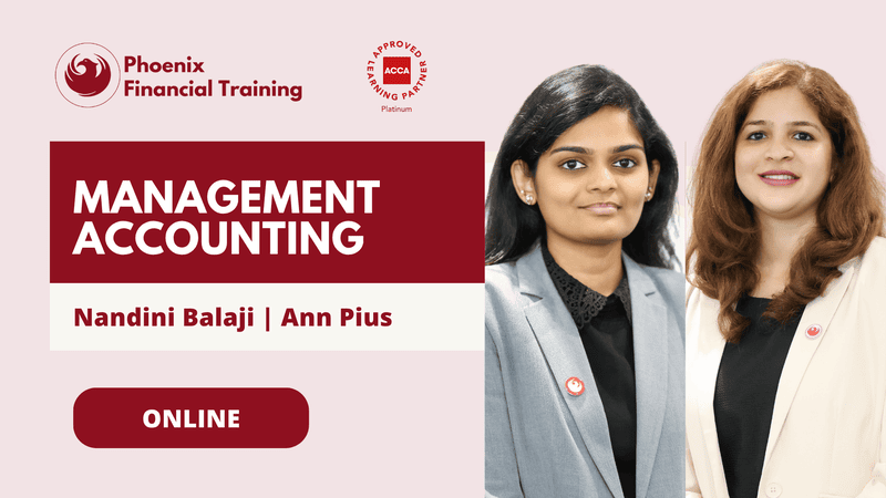Management Accounting (MA)-Online Management Accounting (MA)-Online