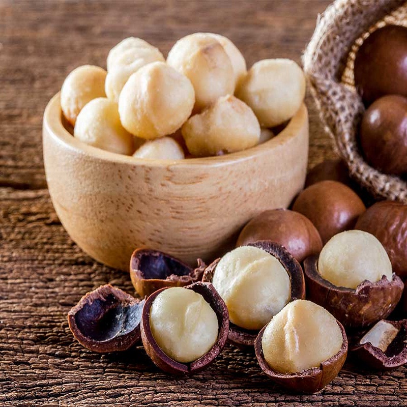 Macadamia Nuts without Shell - 100g