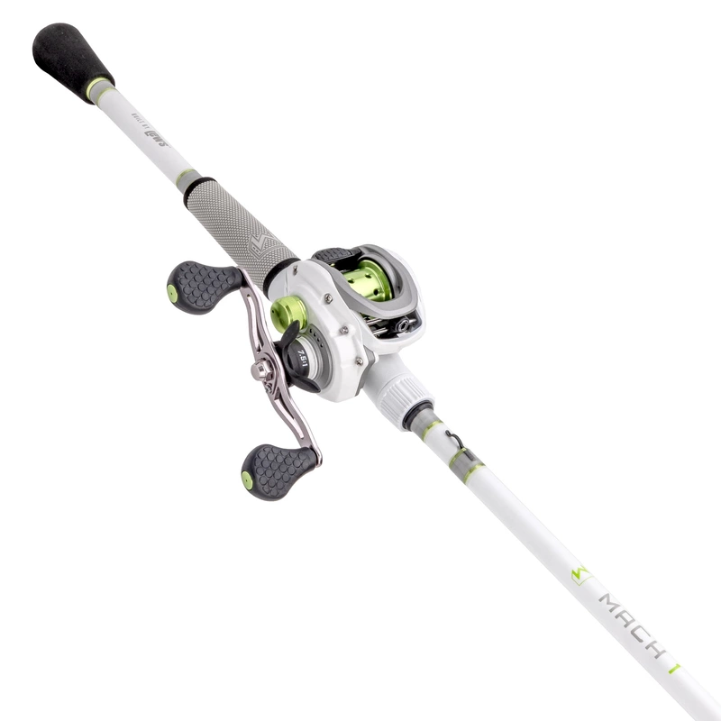 MACH 1 Shallow Spool Baitcast Combo