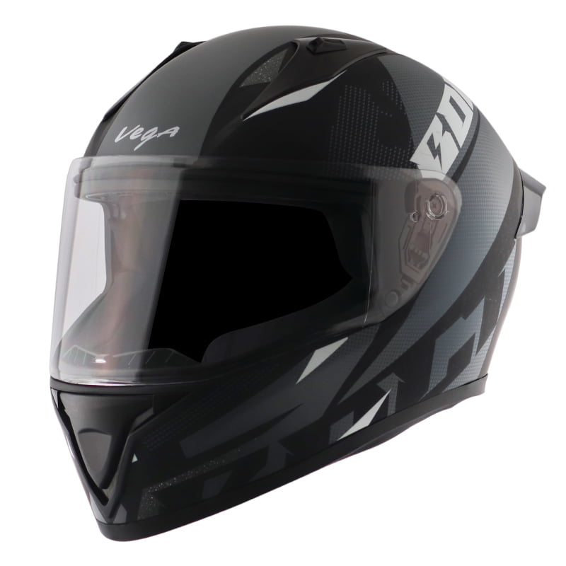 VEGA BOLT MACHO DULL BLACK GREY M/V (L)