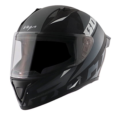VEGA BOLT MACHO DULL BLACK GREY C/V (L)