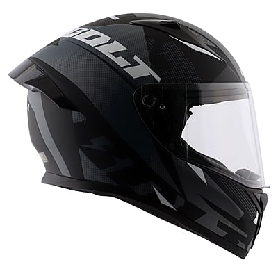 VEGA BOLT MACHO DULL BLACK GREY M/V (L)
