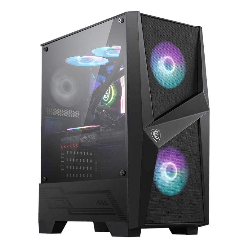 MSI Mag Forge 100R ATX Gaming Case MSI Mag Forge 100R ATX Gaming Case