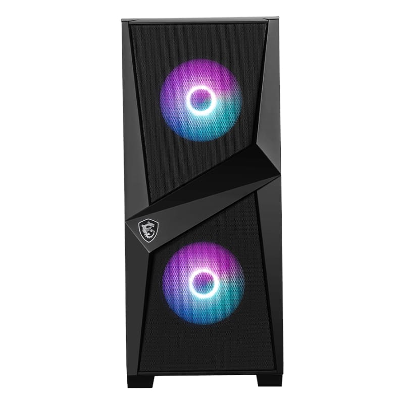 MSI Mag Forge 100R ATX Gaming Case MSI Mag Forge 100R ATX Gaming Case