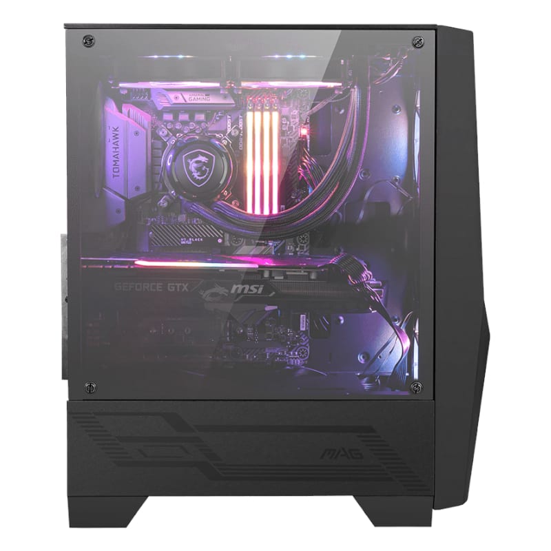 MSI Mag Forge 100R ATX Gaming Case MSI Mag Forge 100R ATX Gaming Case