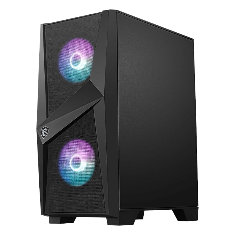 MSI Mag Forge 100R ATX Gaming Case MSI Mag Forge 100R ATX Gaming Case