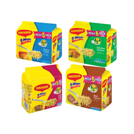 MAGGI 2MIN MULTI CHEESE 5X73G