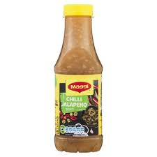 MAGGI SAUCE CHILLI JALAPENO 1X375ML MAGGI SAUCE CHILLI JALAPENO 1X375ML
