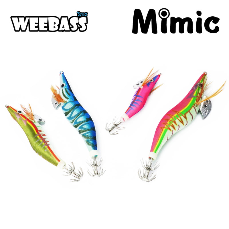 WEEBASS เหยื่อตกหมึก - รุ่น MIMIC WEEBASS เหยื่อตกหมึก - รุ่น MIMIC