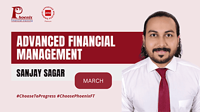 Advanced Financial Management (AFM)-Face to Face-March