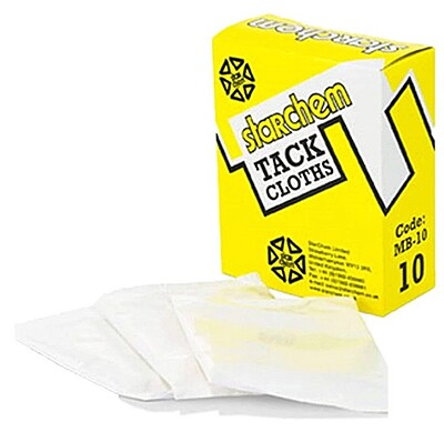 Tack Cloths Starchem MB10 (Pack of 10)
