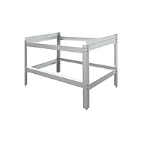 Base de modular de 3 pies aluminizada