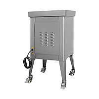 Molino de carne de piso potencia 2 HP