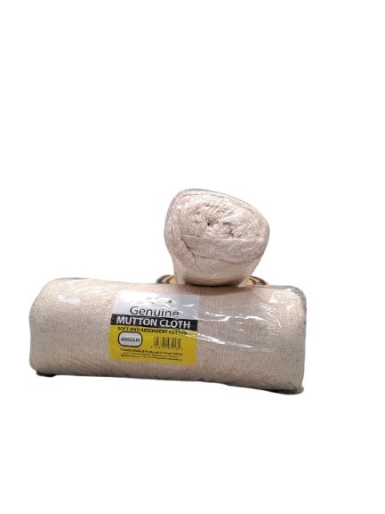 Mutton cloth 400g white