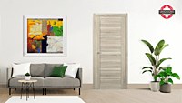 UNIDOORS Internal Door MD01 Oak Sonoma UNIDOORS Internal Door MD01 Oak Sonoma