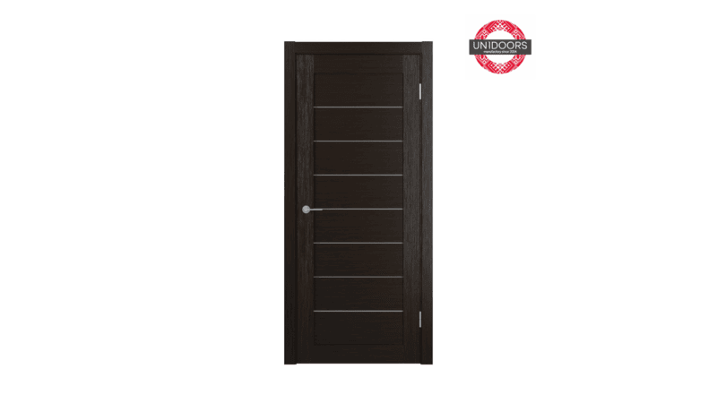 UNIDOORS Internal Door MD01 Wenge UNIDOORS Internal Door MD01 Wenge