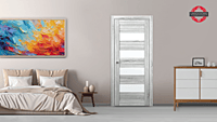 UNIDOORS Internal Door MD02 Light Sonoma UNIDOORS Internal Door MD02 Light Sonoma