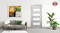 UNIDOORS Internal Door MD02 Light Sonoma UNIDOORS Internal Door MD02 Light Sonoma